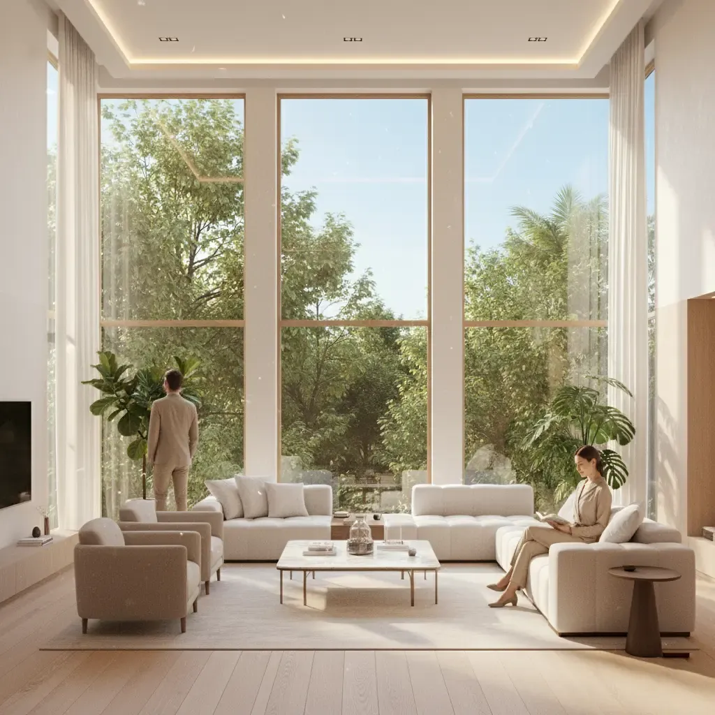 AK Villa — Tropical Private Residence (Goa, 2023)