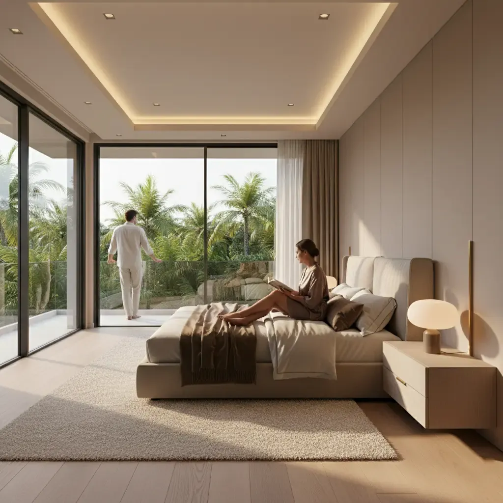AK Villa — Tropical Private Residence (Goa, 2023)
