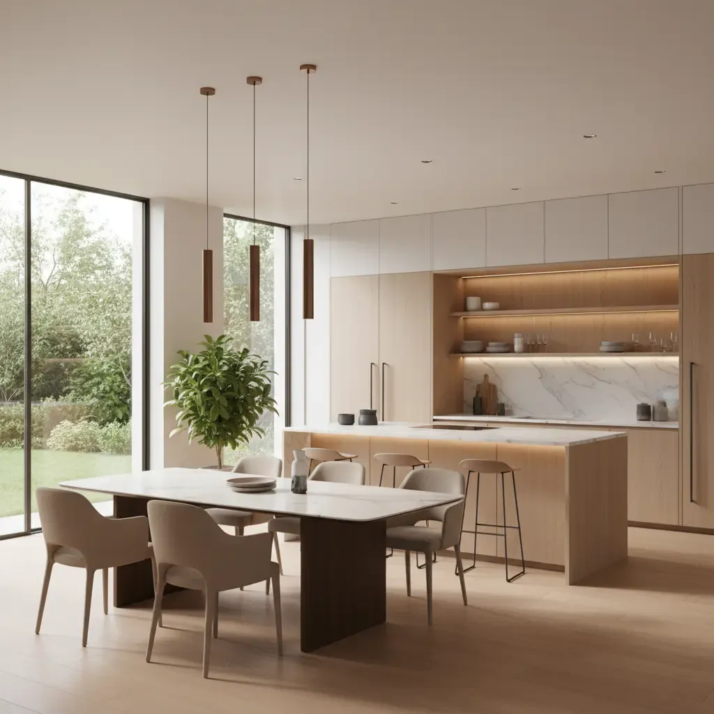 AK Villa — Tropical Private Residence (Goa, 2023)