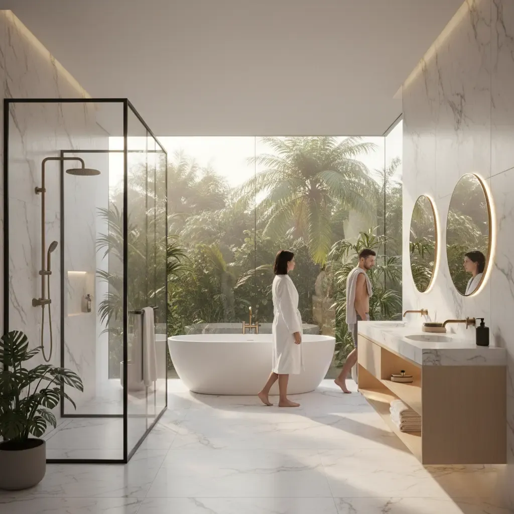 AK Villa — Tropical Private Residence (Goa, 2023)