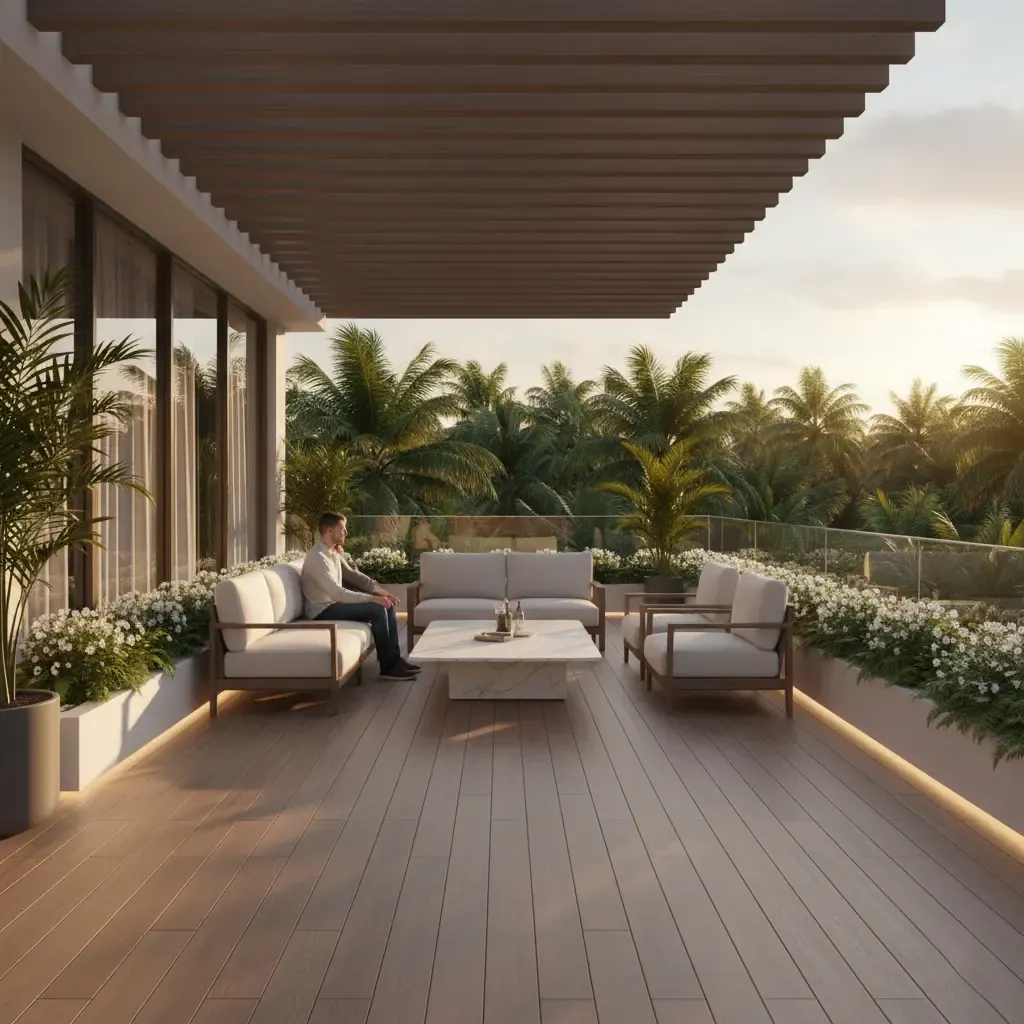 AK Villa — Tropical Private Residence (Goa, 2023)