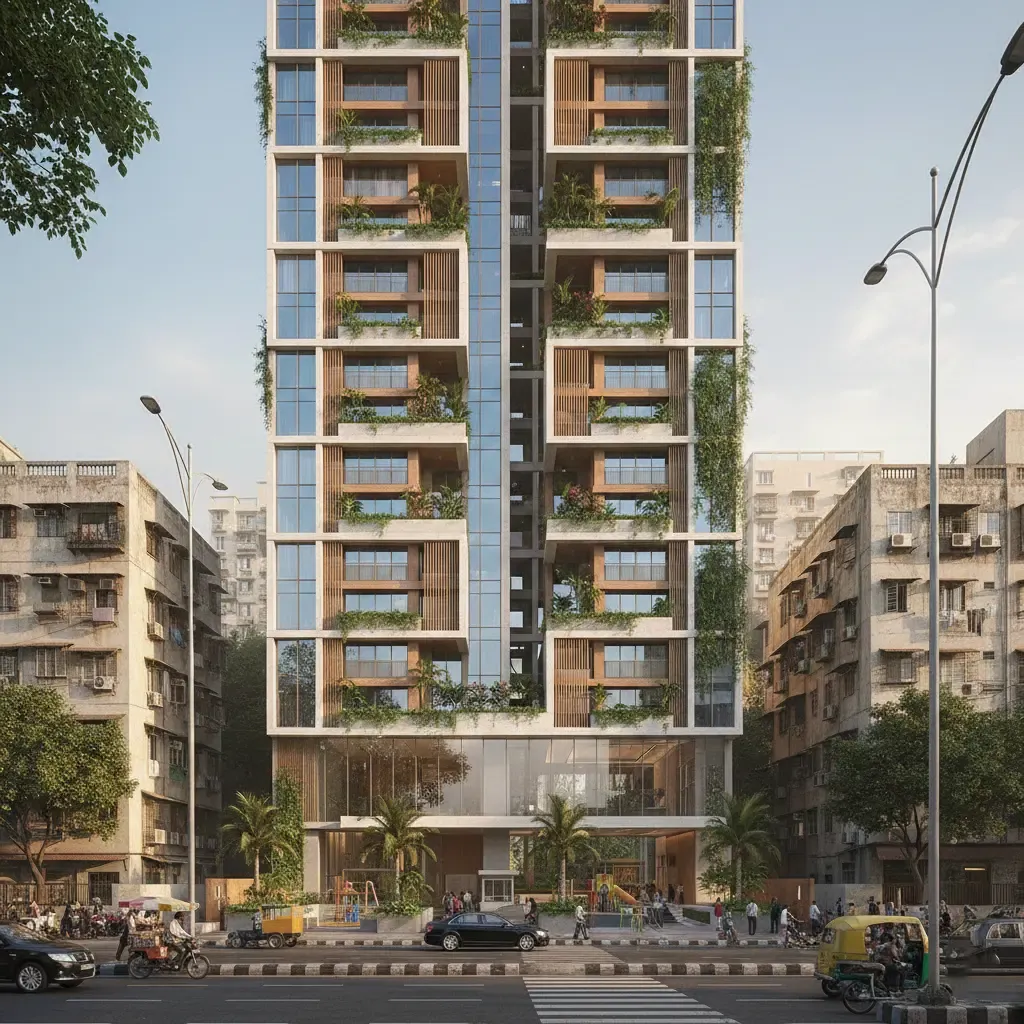 Chembur Residential Proposal — Urban Housing Tower (Mumbai, 2023)