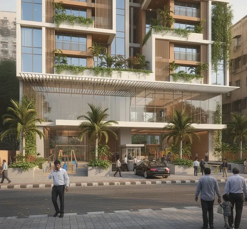Chembur Residential Proposal — Urban Housing Tower (Mumbai, 2023)