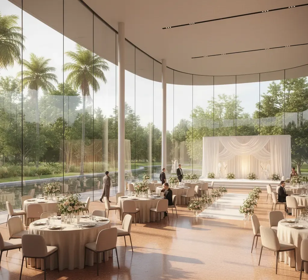 Hills Township Community Hall — Public Pavilion (Goa, 2022)