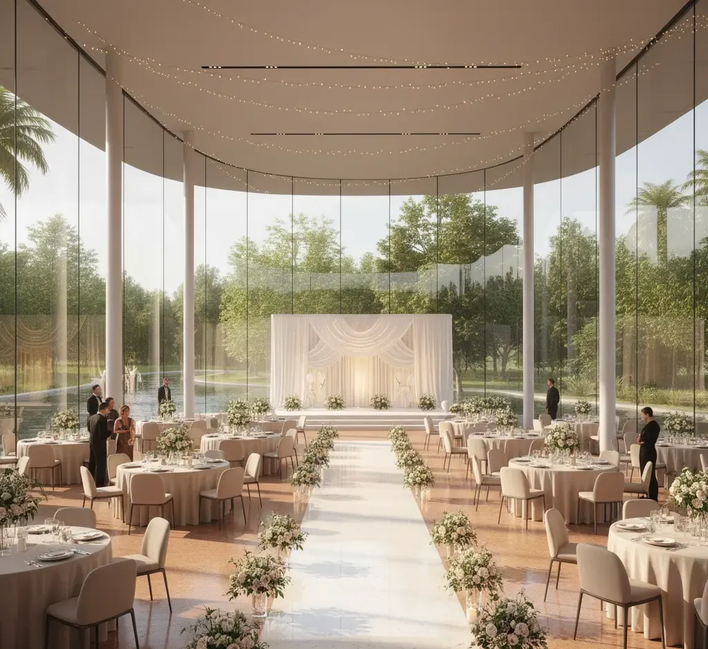 Hills Township Community Hall — Public Pavilion (Goa, 2022)