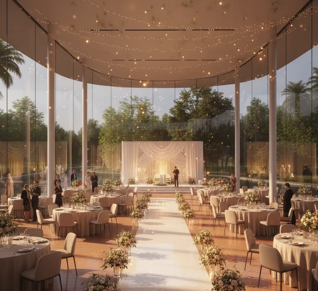 Hills Township Community Hall — Public Pavilion (Goa, 2022)