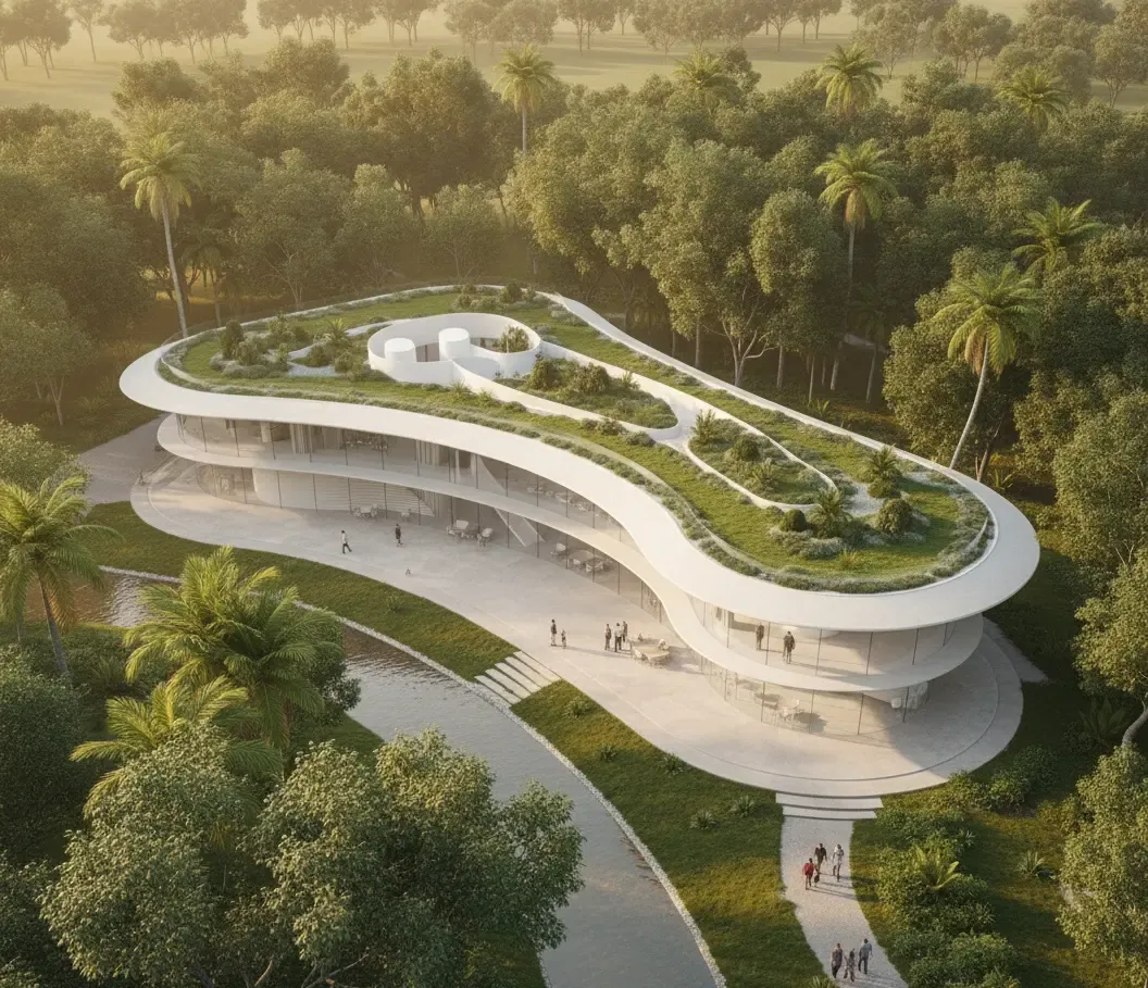 Hills Township Community Hall — Public Pavilion (Goa, 2022)