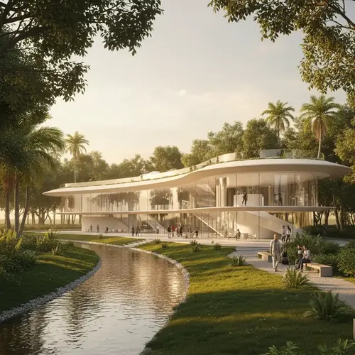 Hills Township Community Hall — Public Pavilion (Goa, 2022)