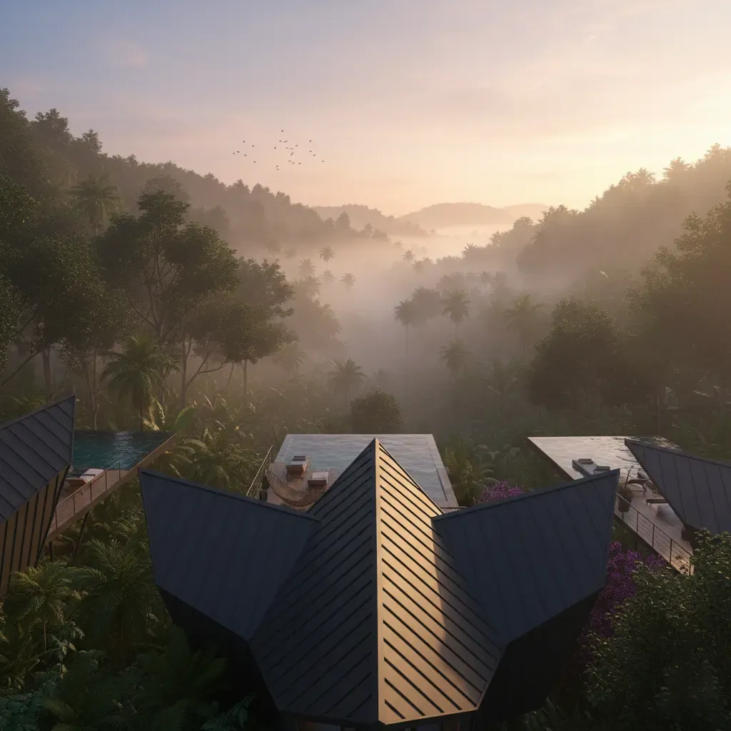 Hills Township Luxury Cottages — Hill Retreat Villas (Goa, 2022)