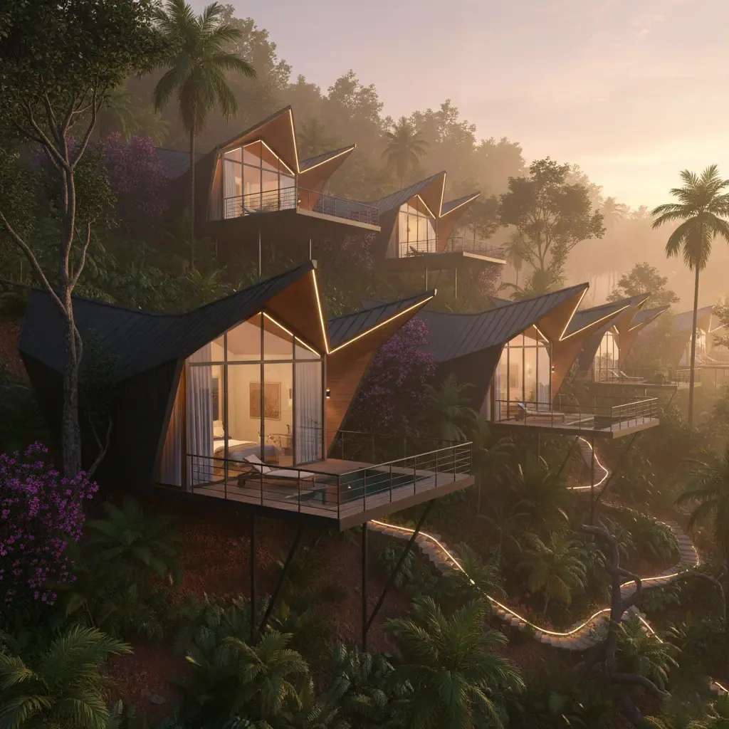 Hills Township Luxury Cottages — Hill Retreat Villas (Goa, 2022)
