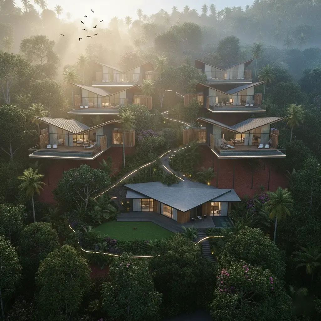 Hills Township Luxury Cottages — Hill Retreat Villas (Goa, 2022)