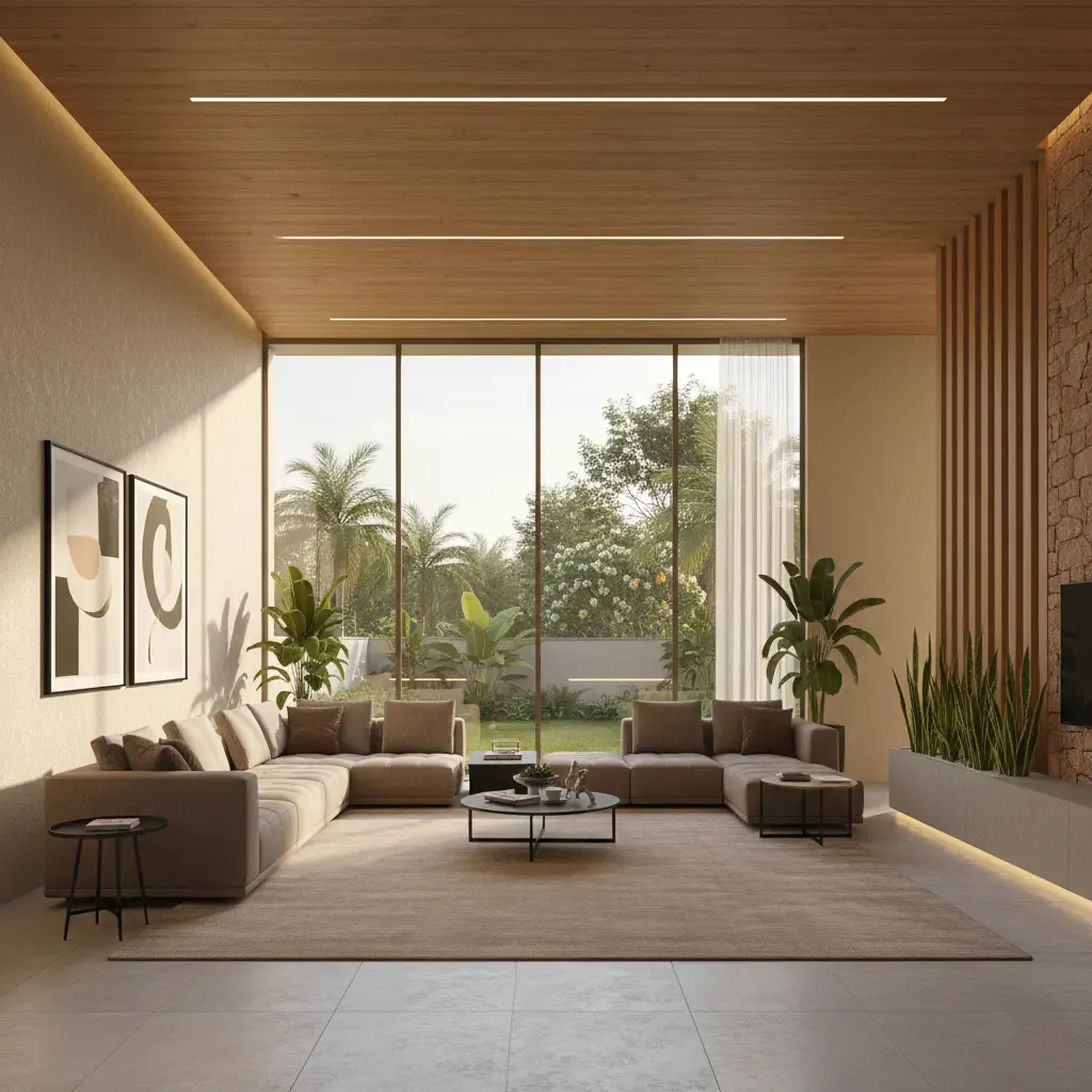 Pune Villa Residence — Contemporary Family Home (Pune, 2023)