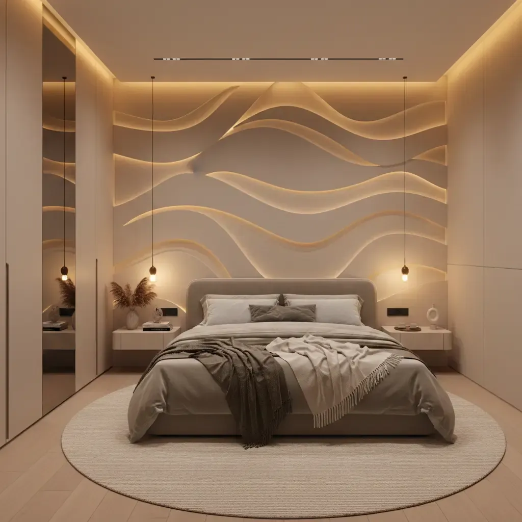 Byculla Flow House — 3BHK Interior (Mumbai, 2022)