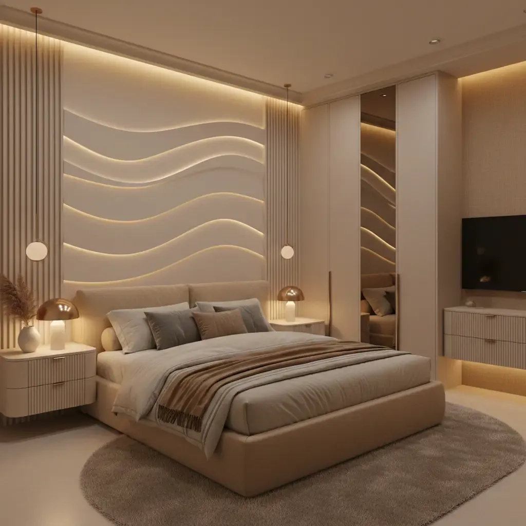 Byculla Flow House — 3BHK Interior (Mumbai, 2022)