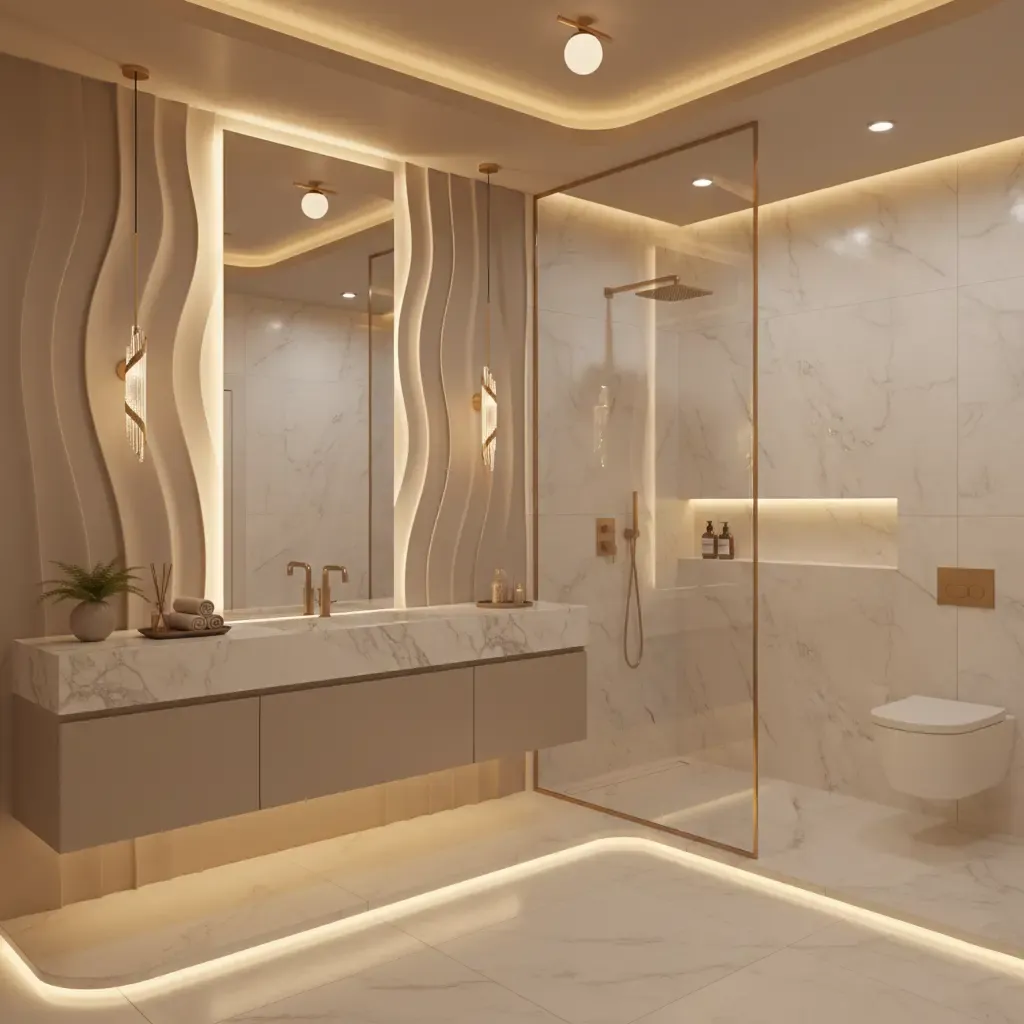 Byculla Flow House — 3BHK Interior (Mumbai, 2022)