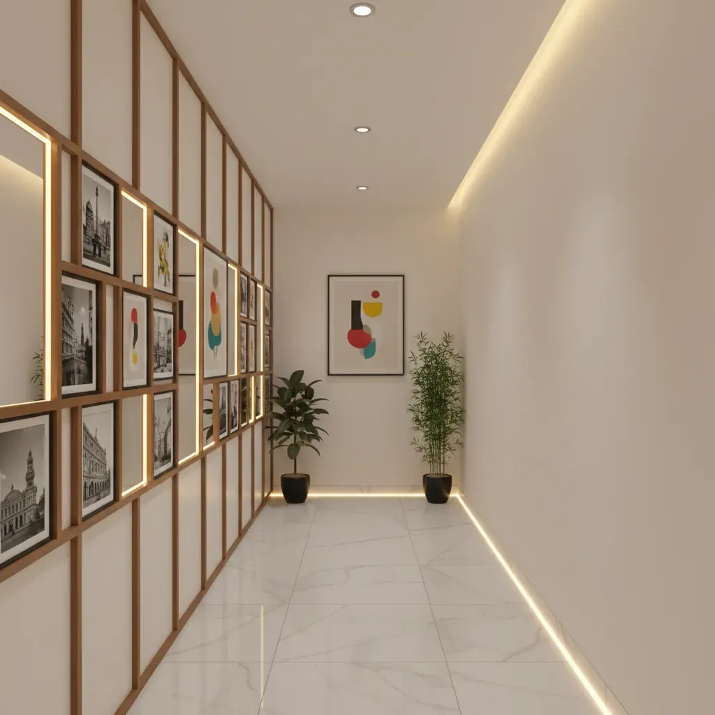 Mazgaon 1BHK Residence — Compact Interior (Mumbai, 2023)