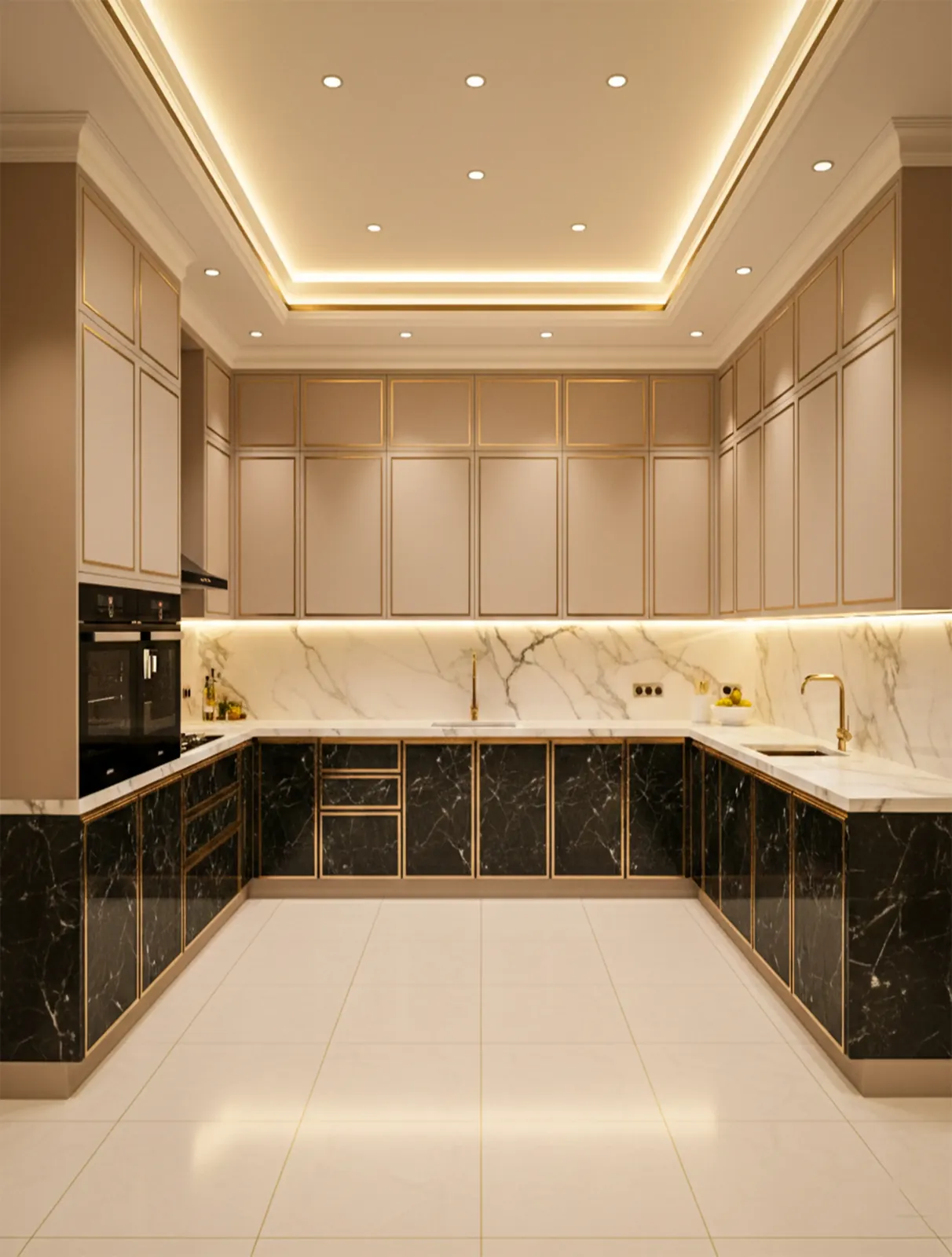 Villa Residence — Luxury Interior (Dubai, 2025)