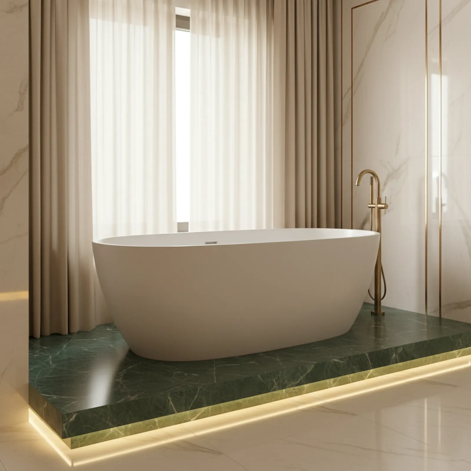Villa Residence — Luxury Interior (Dubai, 2025)