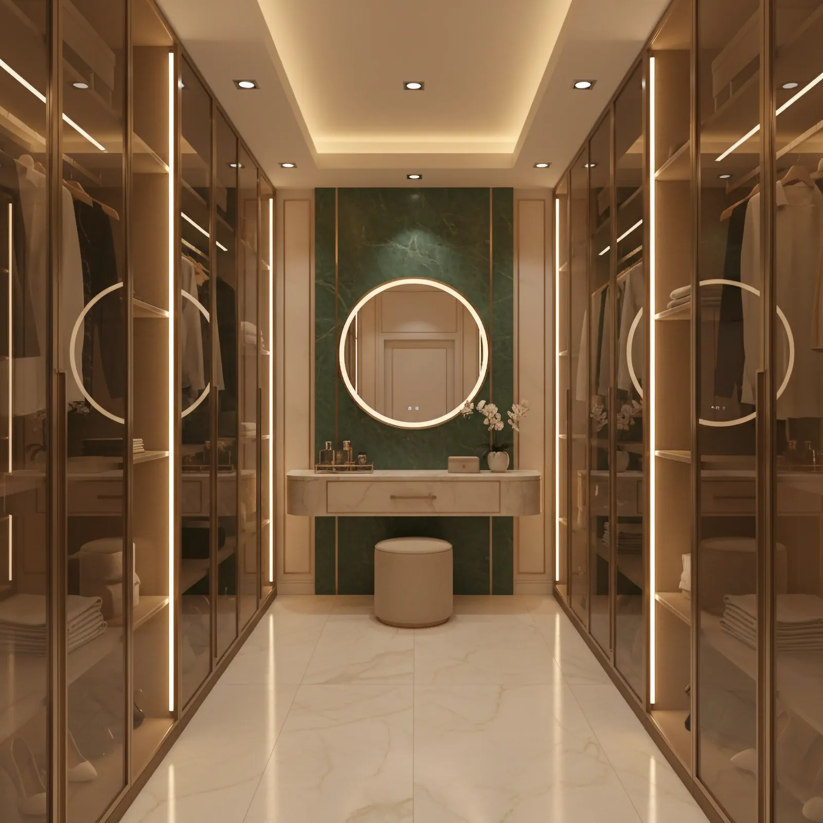 Villa Residence — Luxury Interior (Dubai, 2025)